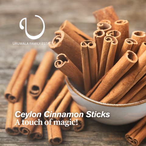 URUWALA PREMIUM CEYLON CINNAMON – 50Grams