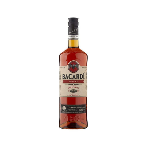 Bacardi Spiced Premium Rum, 100cl