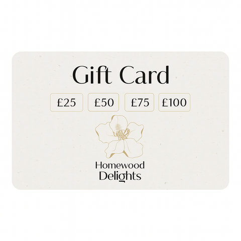 Homewood Delights Gift Card
