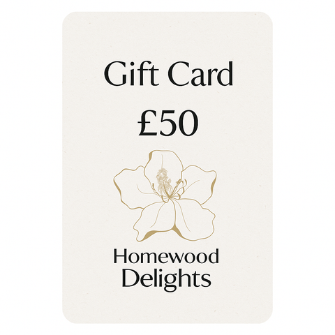 Homewood Delights Gift Card