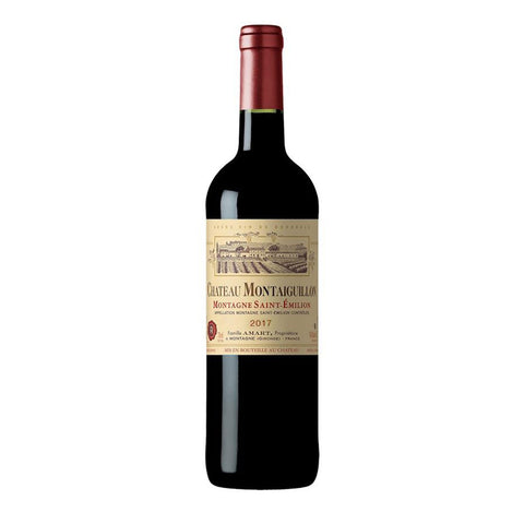 Chateau Montaiguillon Montagne Saint-Emilion 2017, 75cl