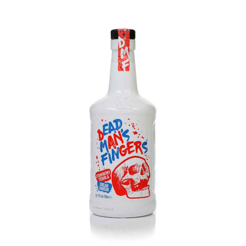 Dead Man's Fingers - Strawberry Tequila Cream Liqueur, 70CL