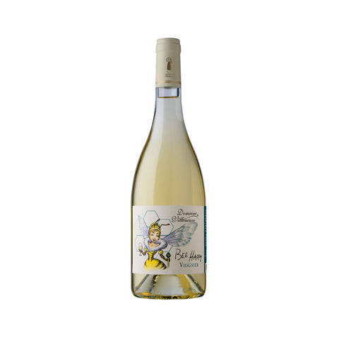 Domaine de Villeneuve St Guilhem le Désert blanc Bee Happy Viognier Blanc 2019, 75cl