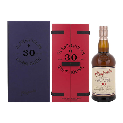 Glenfarclas - Highland Single Malt - 30 year old Whisky