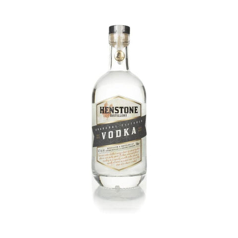 Henstone Charcoal Filtered Vodka, 70cl