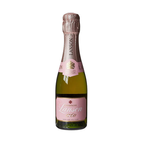 Lanson Rose Champagne, 20cl