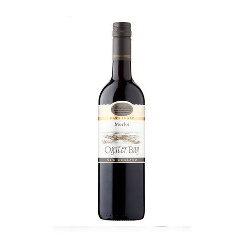 Oyster Bay Merlot Red Wine, 75cl