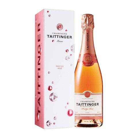 Taittinger Prestige Brut Rose in Gift Box, 75cl