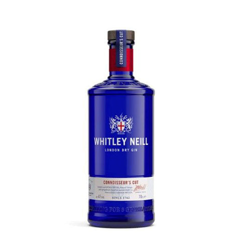 Whitley Neill Connoisseur's Cut London Dry Gin, 70cl