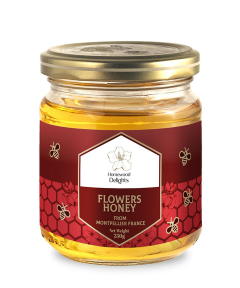 Flowers Honey, 250g