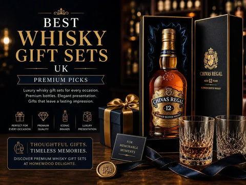 Best whisky gift sets UK with premium Scotch whisky gift box