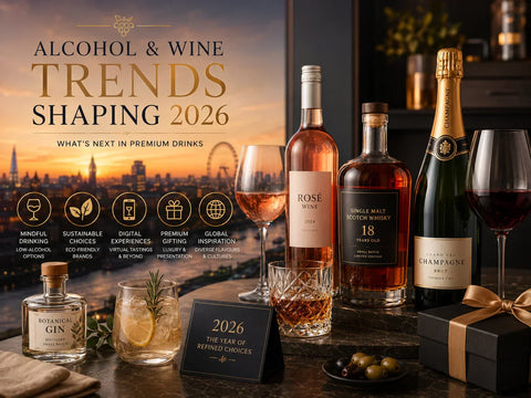 Alcohol and Wine Trends Shaping 2026