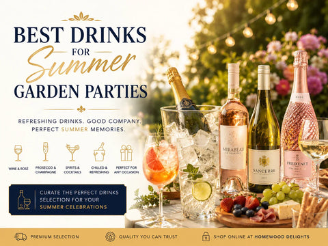 Best Drinks for Summer Garden Parties