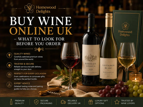 Buy Wine Online UK – What to Look For Before You Order