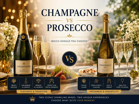 Champagne vs Prosecco – Which Should You Choose?
