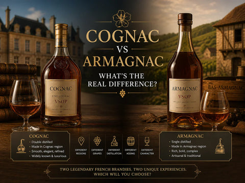 Cognac vs Armagnac – What’s the Real Difference?