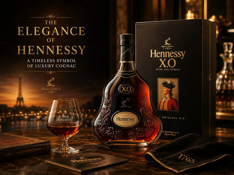 The Elegance of Hennessy: A Timeless Symbol of Luxury Cognac