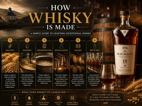 How Whisky is Made (Simple Guide)