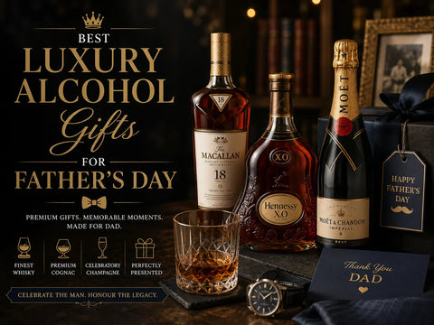 Best Luxury Alcohol Gifts for Father’s Day