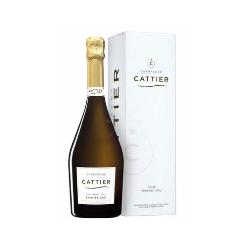 Cattier Brut Premier Cru Millesime Champagne