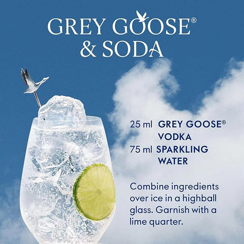 Grey Goose French Vodka 40% ABV 70cl