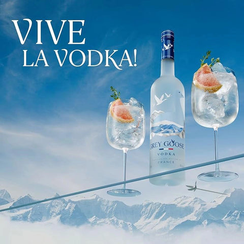 Grey Goose Vodka Bottle 70cl