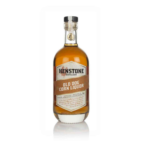Henstone Old Dog Corn Liquor_ 70cl