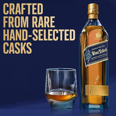 Johnnie Walker Blue Label Scotch Whisky UK
