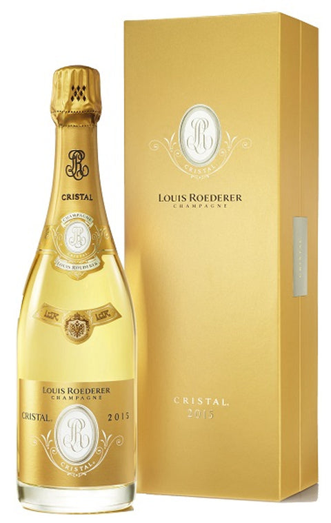 Louis Roederer Cristal Champagne 2015 in Gift Box, 75cl