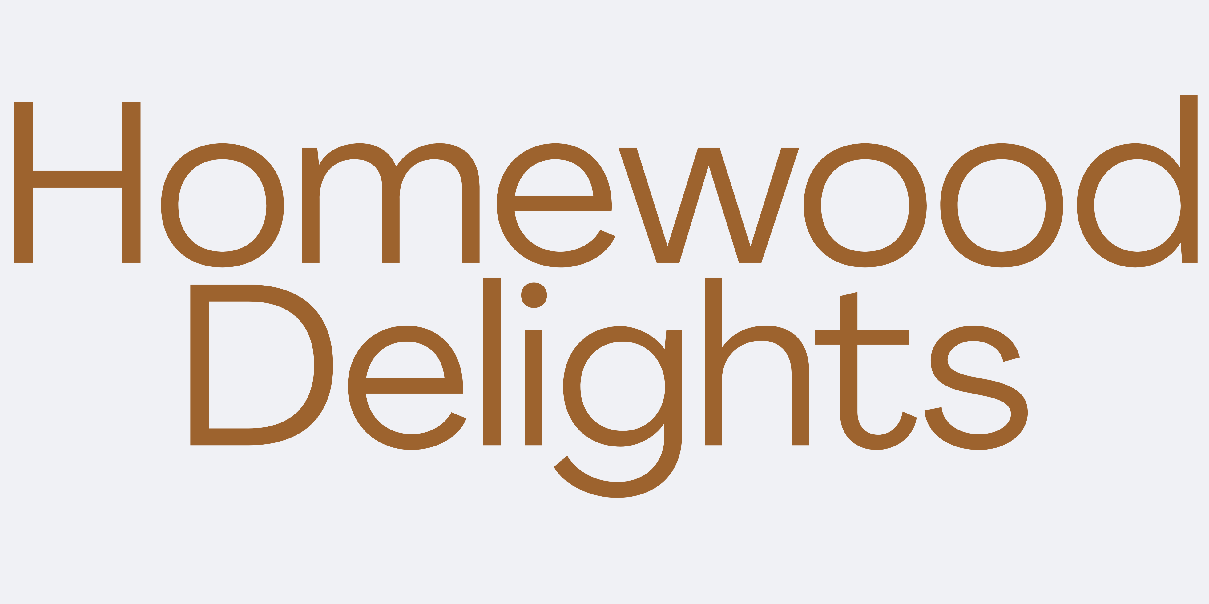 Homewood Delights