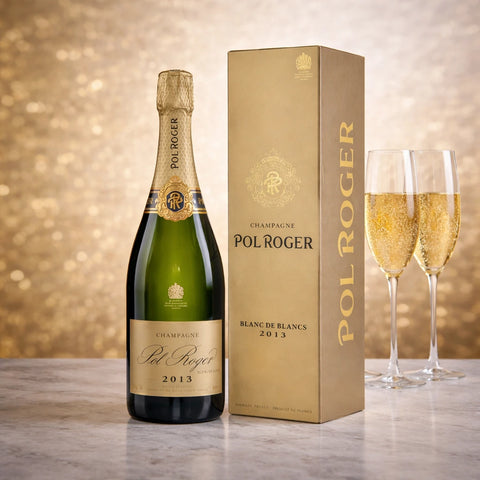 Pol Roger Blanc de Blancs 2013 Champagne Bottle UK
