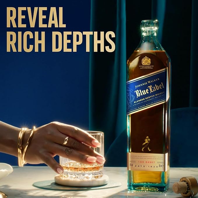 Johnnie Walker Blue Label UK | Scotch Whisky Gift Box – Homewood