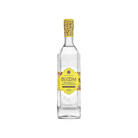 Bloom Passionfruit vallia blooms gin 70cl
