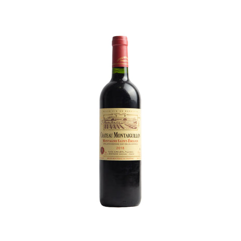 Château Montaiguillon Montagne Saint-Émilion 2018 Red Wine – Bordeaux Grand Vin