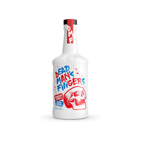Dead Man's Fingers - Strawberry Tequila Cream Liqueur, 70CL