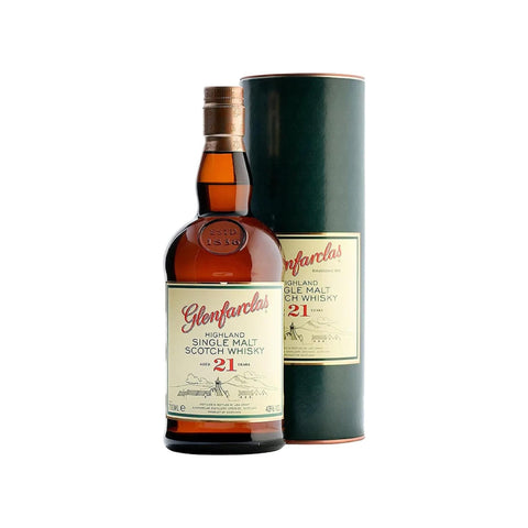 Glenfarclas 21 Year Old Highland Single Malt Scotch Whisky 70cl