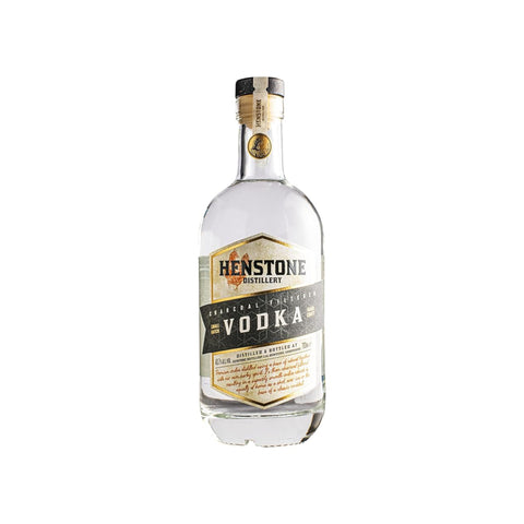 Henstone Charcoal Filtered Vodka, 70cl
