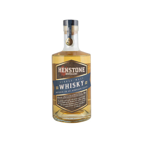 Henstone Single Malt whiskey 70CL