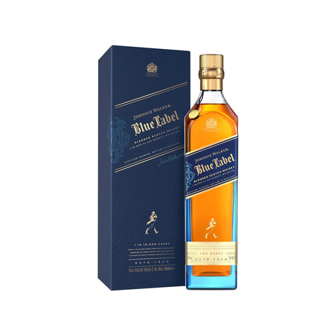 Johnnie Walker Blue Label Scotch Whisky in Gift Box