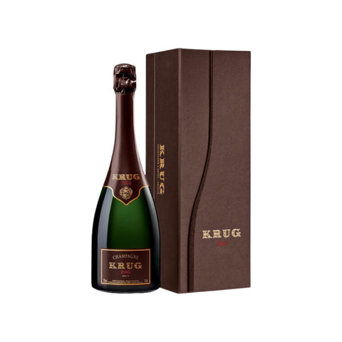 Krug Vintage 2002 Champagne 75cl