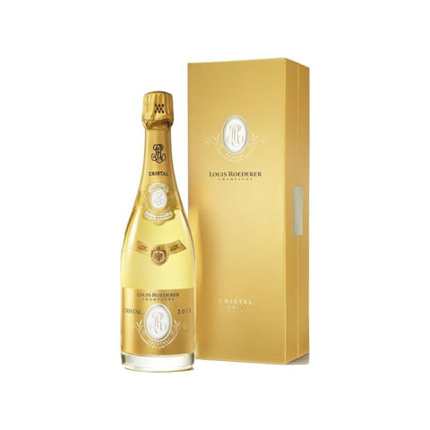 louis roederer cristal champagne 75cl gift box