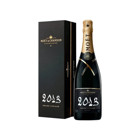 Moet & Chandon 75 Cl in Black Box 2013