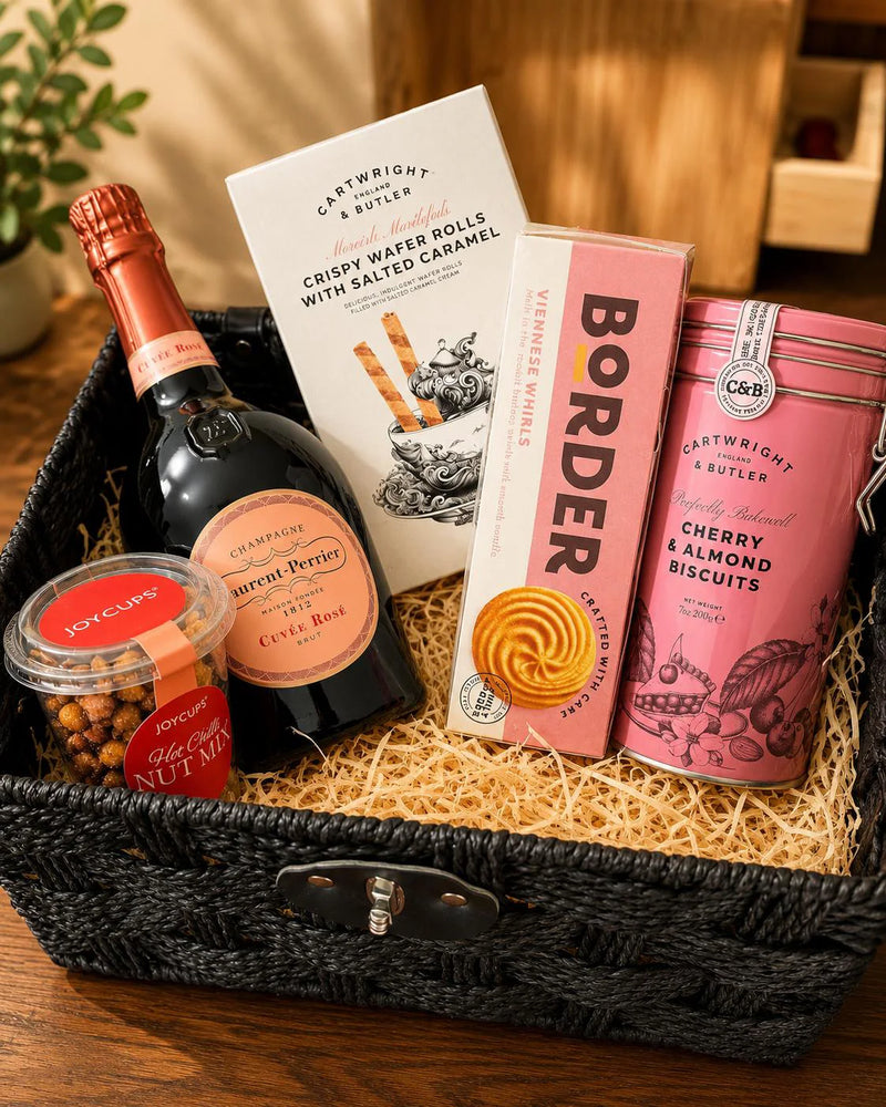 Pink Champagne Indulgence Hamper
