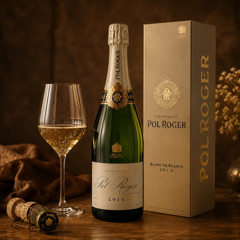 Pol Roger Blanc de Blancs 2013 Vintage Champagne 75cl