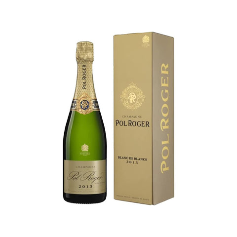 Pol Roger Blanc de Blancs 2013 Vintage Champagne 75cl
