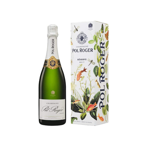 Pol Roger Brut Réserve NV Magnum 150cl Gift Box