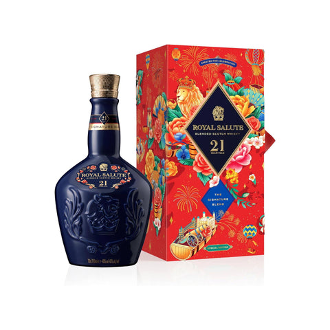 Royal Salute 21 Year Old Blended Scotch Whisky in Gift Box