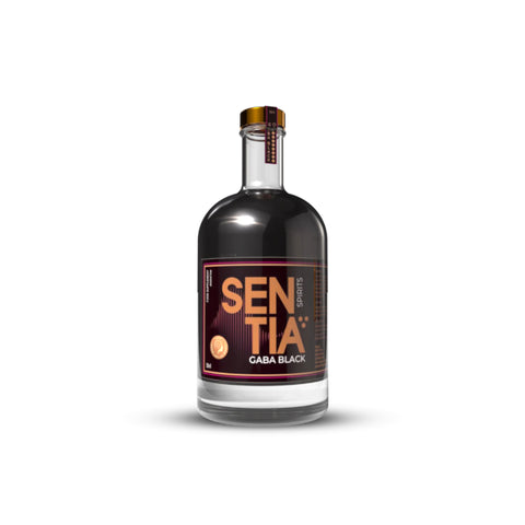 Sentia Spirits Gaba Black, Botanical Alcohol Free Drink 50cl