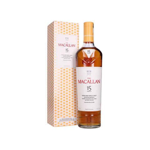 The Macallan 15 Year Old Colour Collection Whisky 70cl