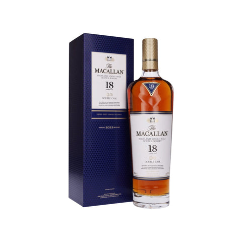 The Macallan Double Cask 18 Year Old Whisky 70cl